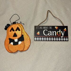 🎃2/$15, 3/$18🎃 Lot of 2 Halloween Decor